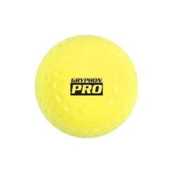 Bola De Hockey Gryphon Dimpled Pro Amarilla