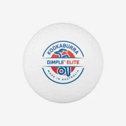 Bola De Hockey Kookaburra Dimple Elite White