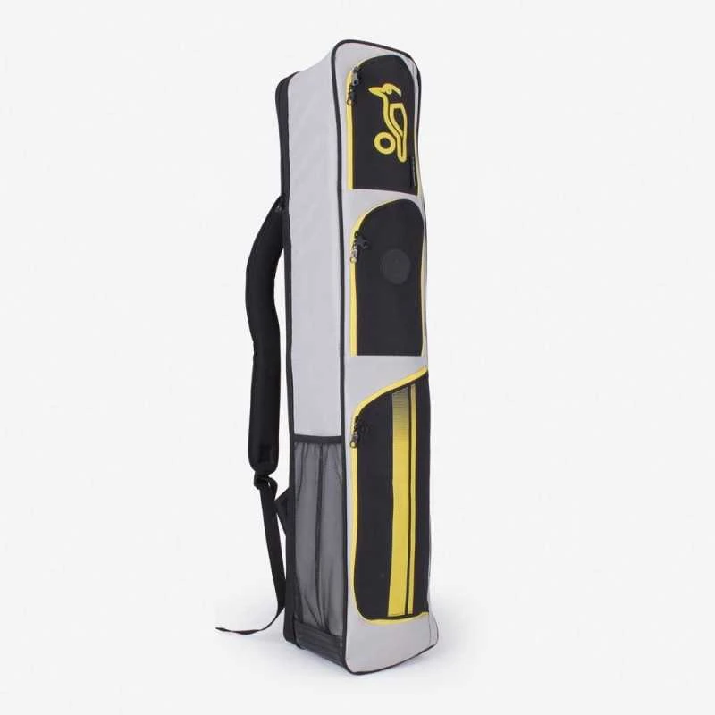 Bolsa Hockey Kookaburra Plasma Gris-Amarillo 1 Bolsa Hockey Kookaburra Plasma Gris-Amarillo
