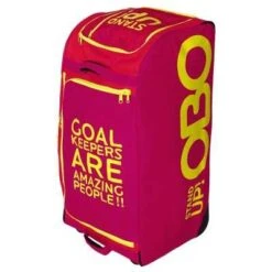 Tienda De Equipos De Hockey -Tienda De Equipos De Hockey bolsa portero obo stand up magenta rosa 1