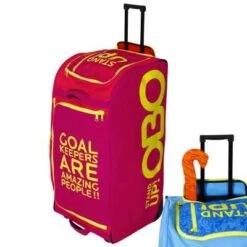 Bolsa Portero OBO Stand Up Magenta-Rosa -Tienda De Equipos De Hockey bolsa portero obo stand up magenta rosa 2