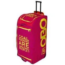 Tienda De Equipos De Hockey 31 Bolsa Portero OBO Stand Up Magenta-Rosa