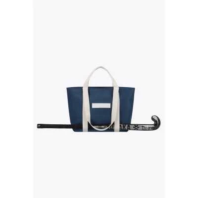 Bolso Hockey Osaka Neoprene Tote Azul Marino 2 Bolso Hockey Osaka Neoprene Tote Azul Marino - Imagen 2