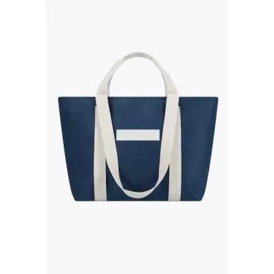 Bolso Hockey Osaka Neoprene Tote Azul Marino 1 Bolso Hockey Osaka Neoprene Tote Azul Marino