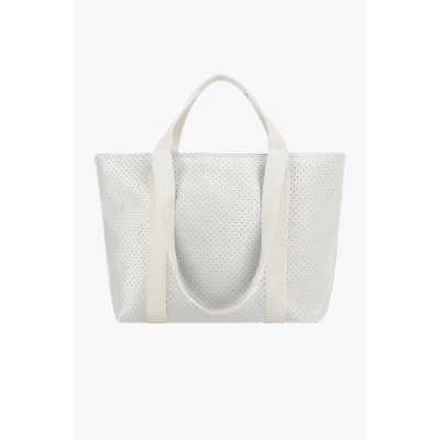 Bolso Hockey Osaka Neoprene Tote Gris Claro 2 Bolso Hockey Osaka Neoprene Tote Gris Claro - Imagen 2