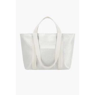 Bolso Hockey Osaka Neoprene Tote Gris Claro 1 Bolso Hockey Osaka Neoprene Tote Gris Claro