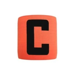 Brazalete Con Velcro Naranja