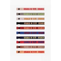 Brazaletes Textiles 10 Unidades Osaka Yang