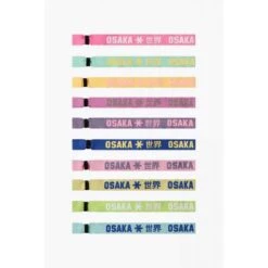 Brazaletes Textiles 10 Unidades Osaka Yin