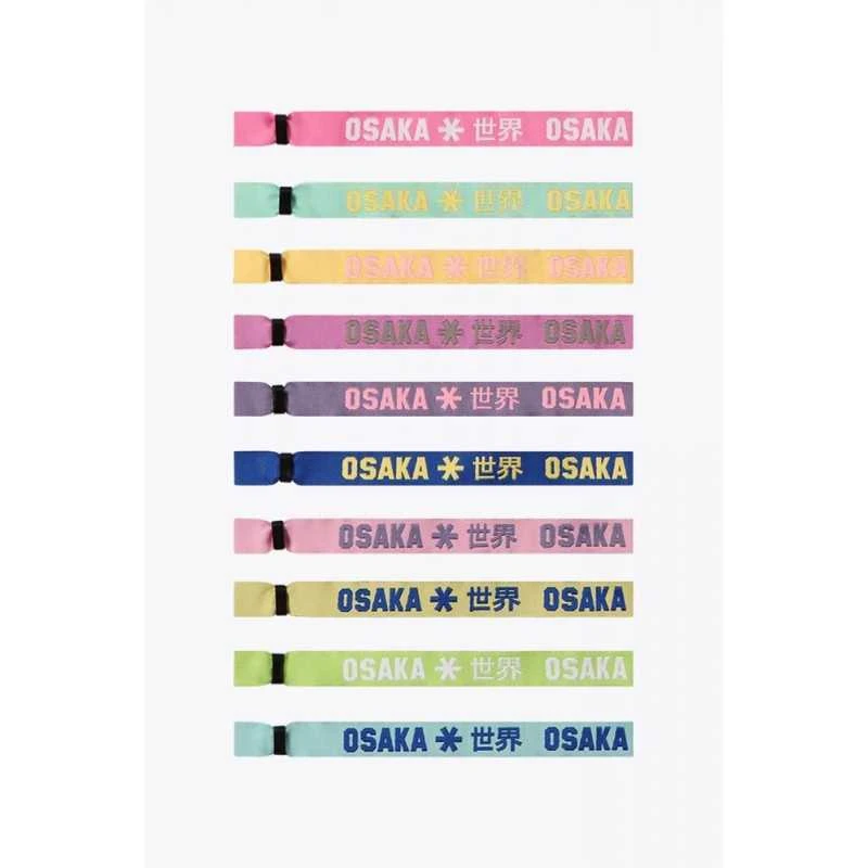 Brazaletes Textiles 10 Unidades Osaka Yin 1 Brazaletes Textiles 10 Unidades Osaka Yin