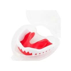 Bucal Colmillos Rojo-Blanco