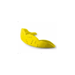 Bucal Plano Goma Eva Moldeable Amarillo