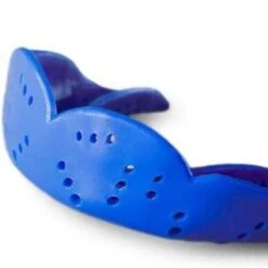 Bucal Plano Goma Eva Moldeable Azul