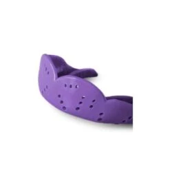 Bucal Plano Goma Eva Moldeable Morado