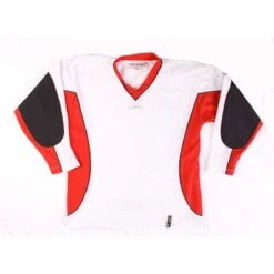 Camiseta Portero TK Blanca Roja