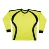 Camiseta Portero TK Slim Fit Amarilla Fluor