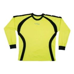 Camiseta Portero TK Slim Fit Amarilla Fluor