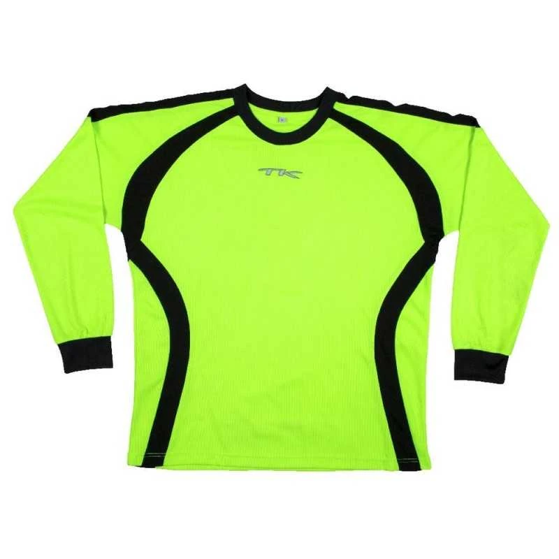 Camiseta Portero TK Verde Fluor 1 Camiseta Portero TK Verde Fluor