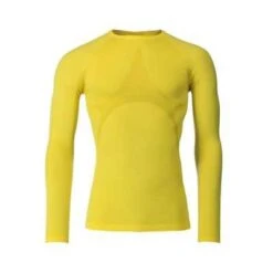 Camiseta Térmica Sahara II Luanvi Amarillo