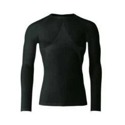 Camiseta Térmica Sahara II Luanvi Negra