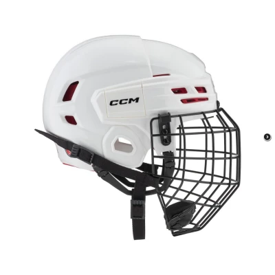 Casco Hockey CCM Tacks 70 Blanco 3 Casco Hockey CCM Tacks 70 Blanco - Imagen 3