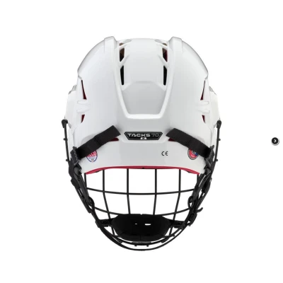 Casco Hockey CCM Tacks 70 Blanco 4 Casco Hockey CCM Tacks 70 Blanco - Imagen 4