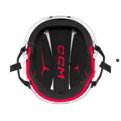 Casco Hockey CCM Tacks 70 Blanco 9 Casco Hockey CCM Tacks 70 Blanco -Tienda De Equipos De Hockey casco hockey ccm tacks 70 blanco 3