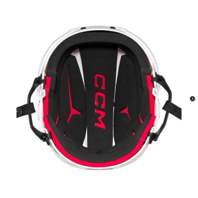 Casco Hockey CCM Tacks 70 Blanco 5 Casco Hockey CCM Tacks 70 Blanco - Imagen 5