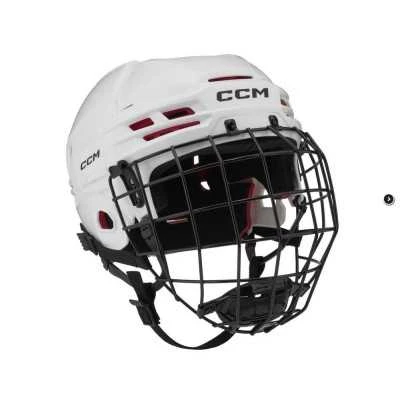 Casco Hockey CCM Tacks 70 Blanco 1 Casco Hockey CCM Tacks 70 Blanco