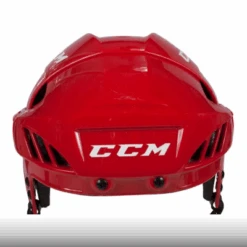 Casco Portero Hockey CCM FL60 Rojo -Tienda De Equipos De Hockey casco portero hockey ccm fl60 rojo 2