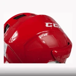 Casco Portero Hockey CCM FL60 Rojo -Tienda De Equipos De Hockey casco portero hockey ccm fl60 rojo 4