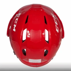 Casco Portero Hockey CCM FL60 Rojo -Tienda De Equipos De Hockey casco portero hockey ccm fl60 rojo 5