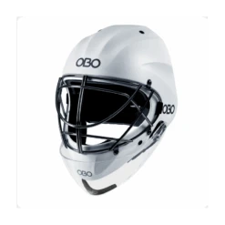 Casco Portero Hockey OBO ABS Blanco