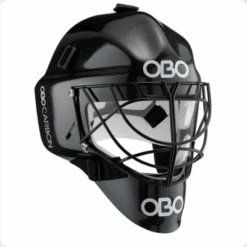 Casco Portero Hockey OBO Carbon Negro