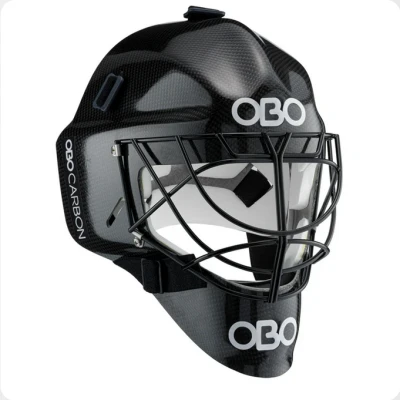 Casco Portero Hockey OBO Carbon Negro 1 Casco Portero Hockey OBO Carbon Negro