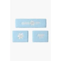 Cinta Pelo Y Muñequera Osaka Set 2.0 Celeste