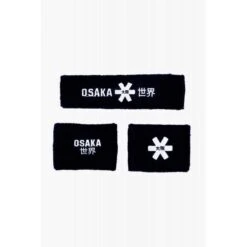 Cinta Pelo Y Muñequeras Osaka Set 2.0 Azul Marino