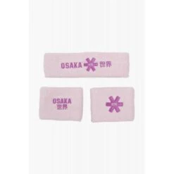 Cinta Pelo Y Muñequeras Osaka Set 2.0 Violeta