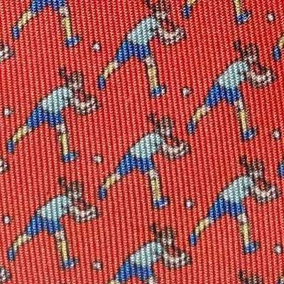 Corbata Con Motivo De Hockey Yeock Backhand 2 Corbata Con Motivo De Hockey Yeock Backhand - Imagen 2