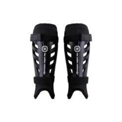 Espinilleras Hockey Indian Maharadja Junior Lavables Negras