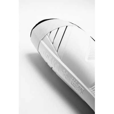 Espinilleras Hockey Osaka Blanca-Blanca 5 Espinilleras Hockey Osaka Blanca-Blanca - Imagen 5