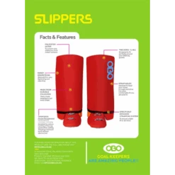 Funda Guardas Hockey Sala Portero OBO Rojo -Tienda De Equipos De Hockey funda guardas hockey sala portero obo rojo 1