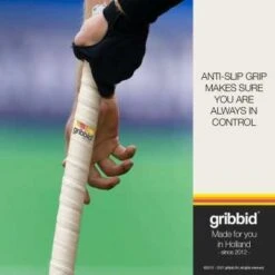 Gribbid Progrip White Pack 2 -Tienda De Equipos De Hockey gribbid progrip white pack 2 2
