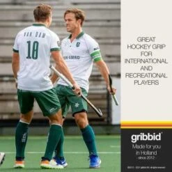 Gribbid Progrip White Pack 2 -Tienda De Equipos De Hockey gribbid progrip white pack 2 3