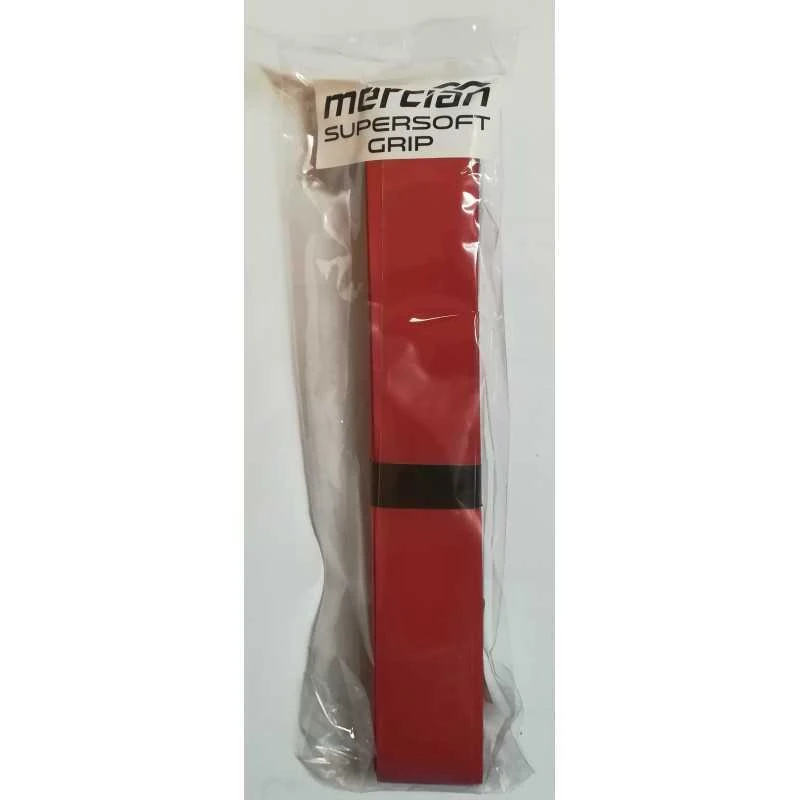 Grip Rojo Mercian Supersoft 1 Grip Rojo Mercian Supersoft