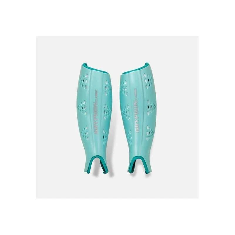 Gryphon Classic Shinguards Teal 1 Gryphon Classic Shinguards Teal