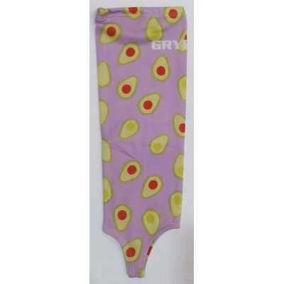 Gryphon Inner Socks Avocado Purple 1 Gryphon Inner Socks Avocado Purple