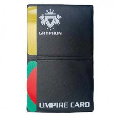 Gryphon Tarjetas Arbitro Hockey 1 Gryphon Tarjetas Arbitro Hockey