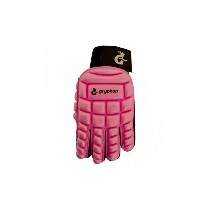 Guante De Hockey Gryphon Pajero Pro Rosa Mano Derecha 1 Guante De Hockey Gryphon Pajero Pro Rosa Mano Derecha