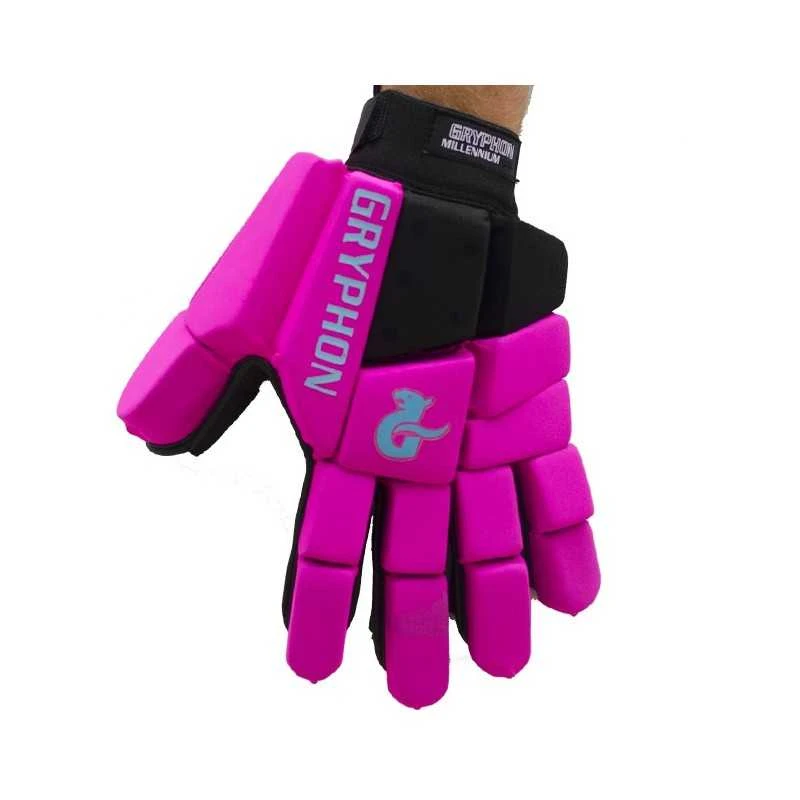 Guante De Hockey Sala Gryphon Millenium Rosa 1 Guante De Hockey Sala Gryphon Millenium Rosa